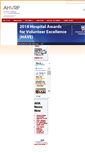 Mobile Screenshot of ahvrp.org